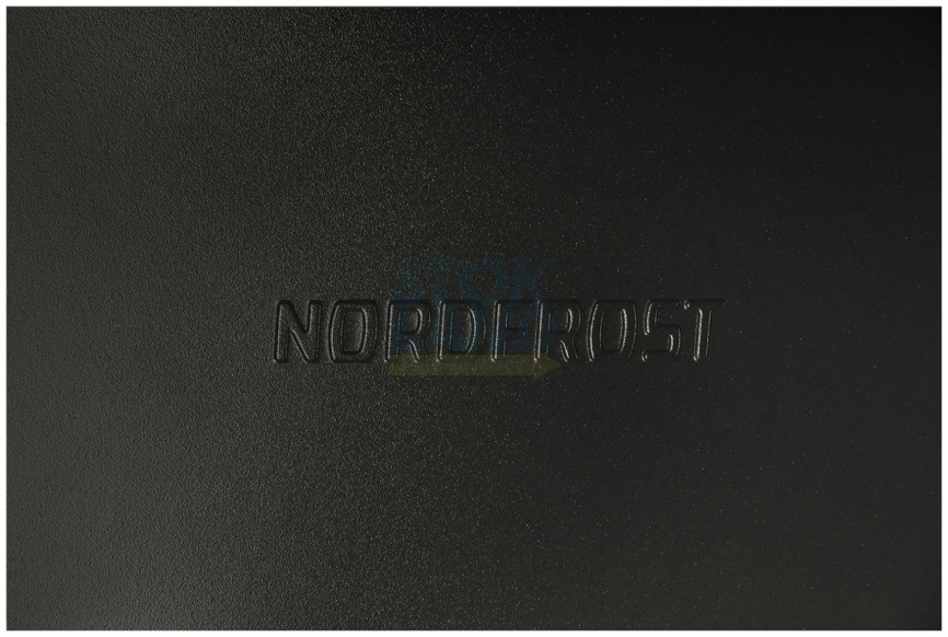 Двухкамерный холодильник NordFrost NRB 134 B черный фото 2
