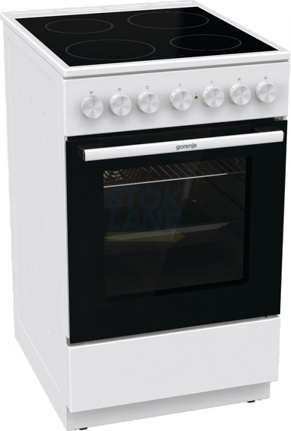 Электроплита Gorenje GEC5B42WG фото 2
