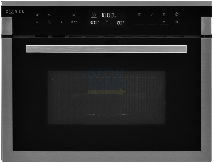 Электрический духовой шкаф Zugel ZOE610X фото 1