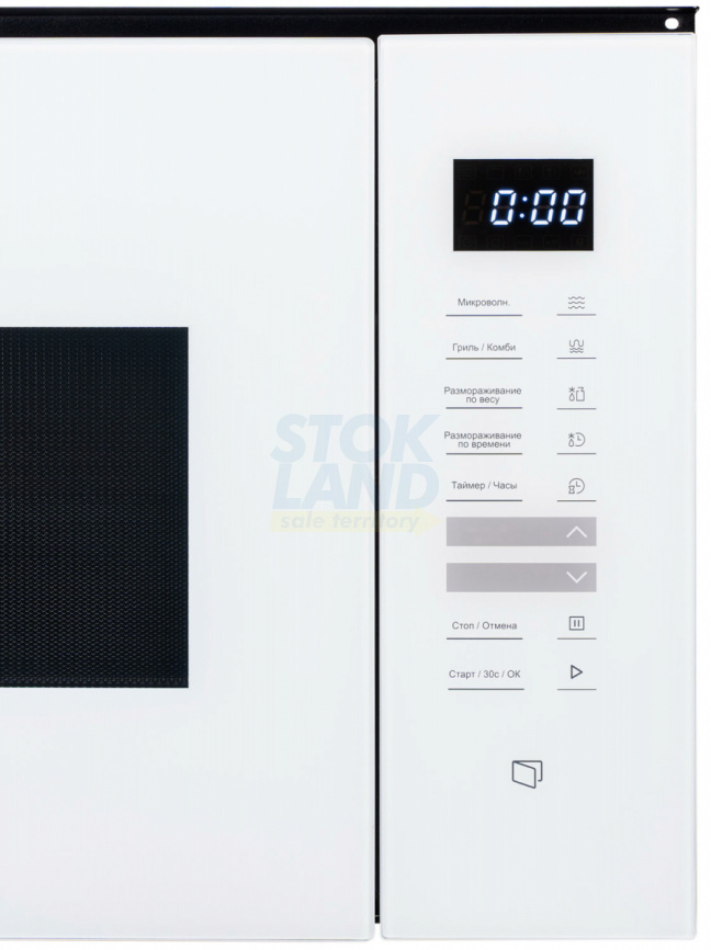 Встраиваемая микроволновая печь СВЧ De’Longhi DMO 25BB ROMA фото 2