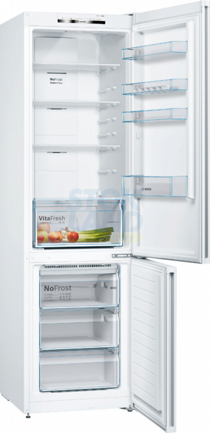 Двухкамерный холодильник Bosch KGN39UW30U фото 2