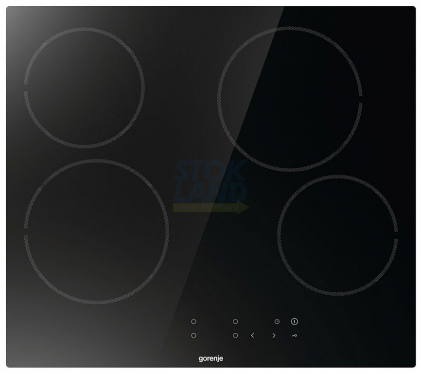 Электрическая варочная панель Gorenje ECT641BSCE фото 1