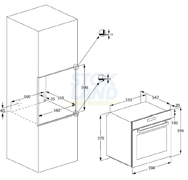 Электрический духовой шкаф Indesit IBFTE 3644 IX фото 3