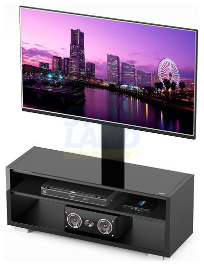Стойка под телевизор Alteza Albero TV-42110 черный фото 2
