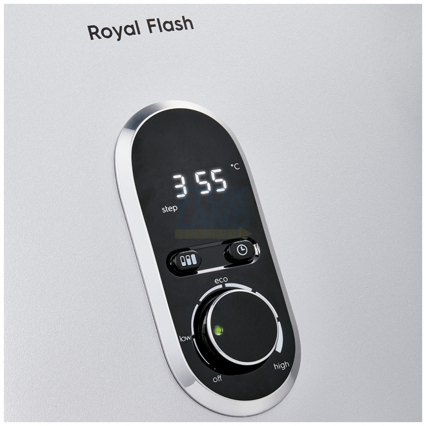 Водонагреватель накопительный Electrolux EWH 100 Royal Flash Silver фото 5