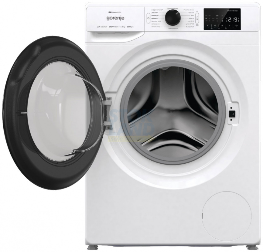 Стиральная машина Gorenje WPNEI72SA1SWIFI/C фото 4
