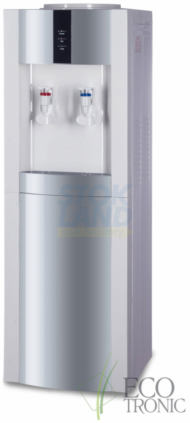 Кулер для воды Ecotronic Экочип V21-LE white-silver фото 7
