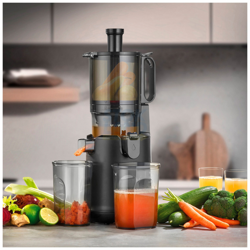 Соковыжималка шнековая Caso Juice Fit Pro фото 9
