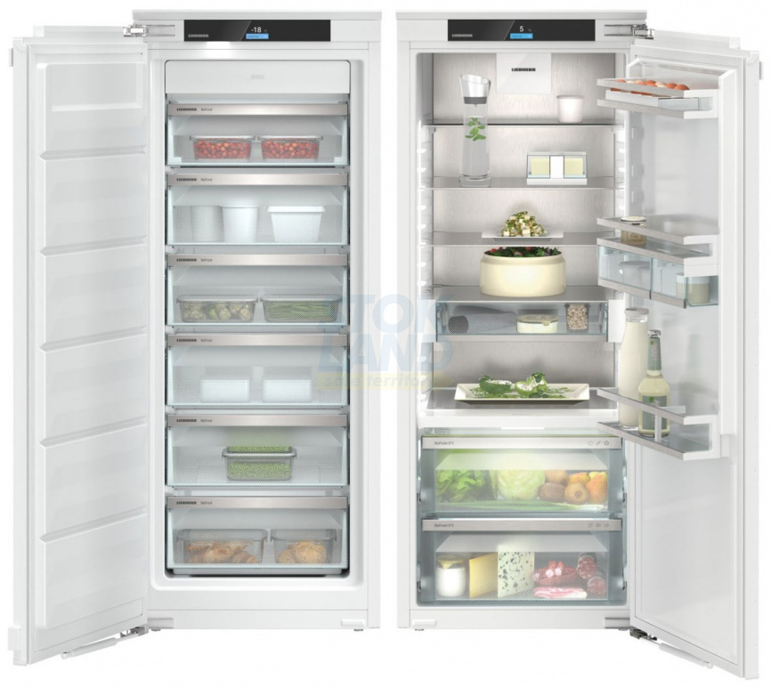 Встраиваемый холодильник Side-by-Side Liebherr IXRF 4555-22 001 BioFresh NoFrost фото 5