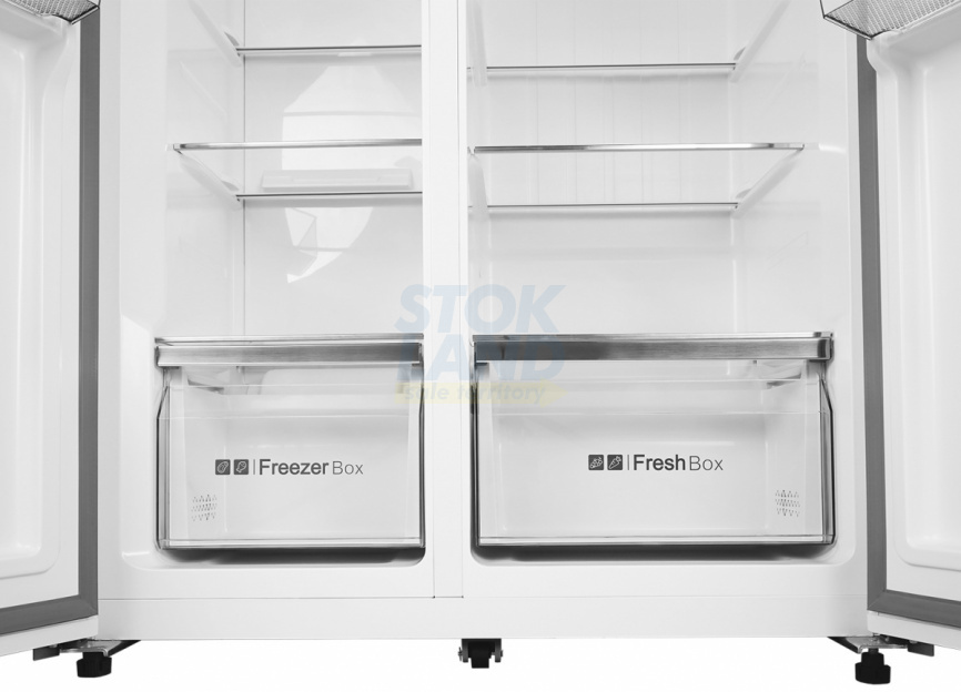 Холодильник Side-by-Side LEX LSB530GLID wind фото 8