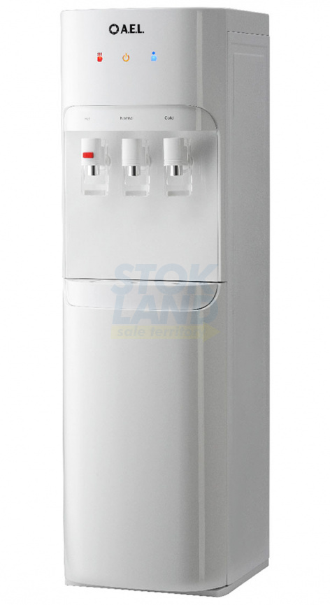 Кулер для воды AEL LD-AEL-808a, full white (00466) фото 1