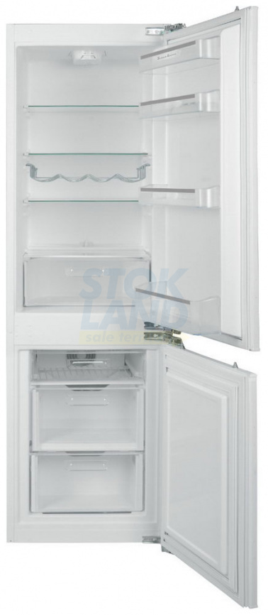 Встраиваемый двухкамерный холодильник Schaub Lorenz SLUE 235 W4 фото 1