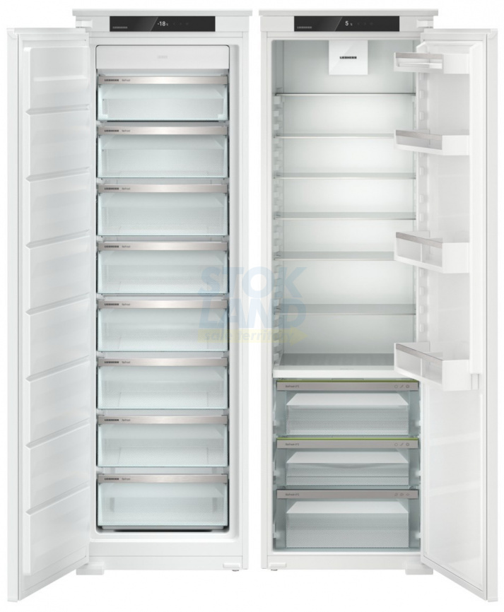 Встраиваемый холодильник Side-by-Side Liebherr IXRFS 5125-22 001 BioFresh NoFrost фото 1