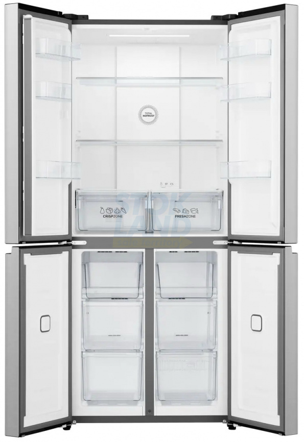 Многокамерный холодильник Gorenje NRM819E61X фото 2