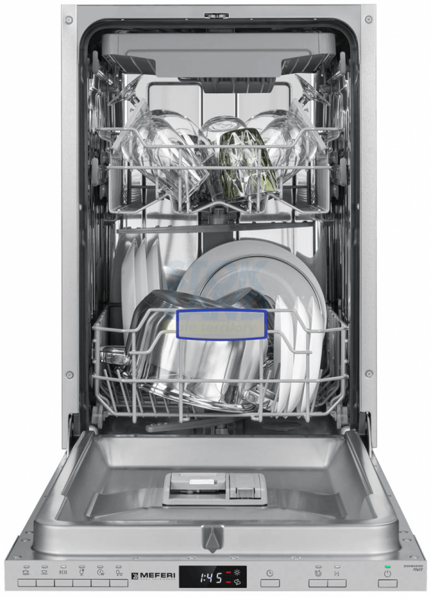 Встраиваемая посудомоечная машина Meferi MDW4563 POWER фото 10