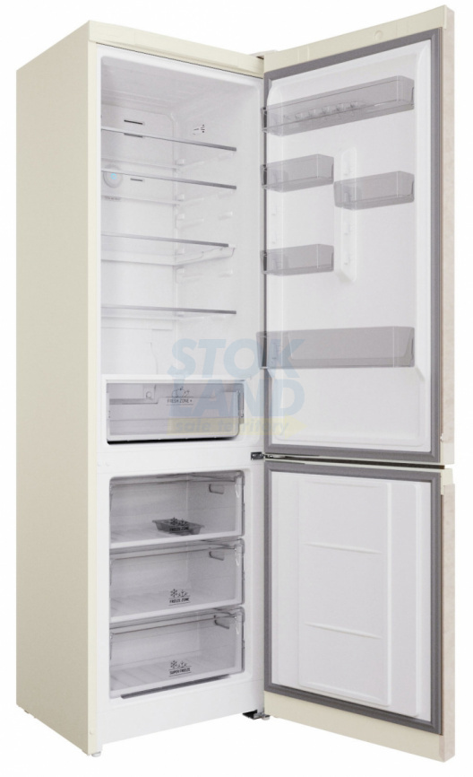 Двухкамерный холодильник Hotpoint HT 7201I AB O3 мраморный фото 2