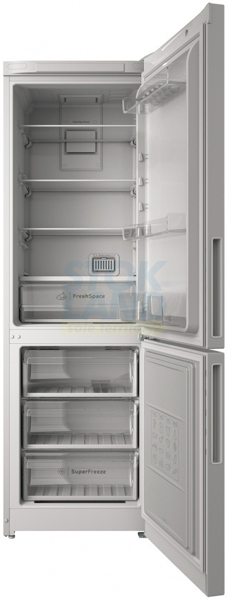 Двухкамерный холодильник Indesit ITR 5180 W фото 3