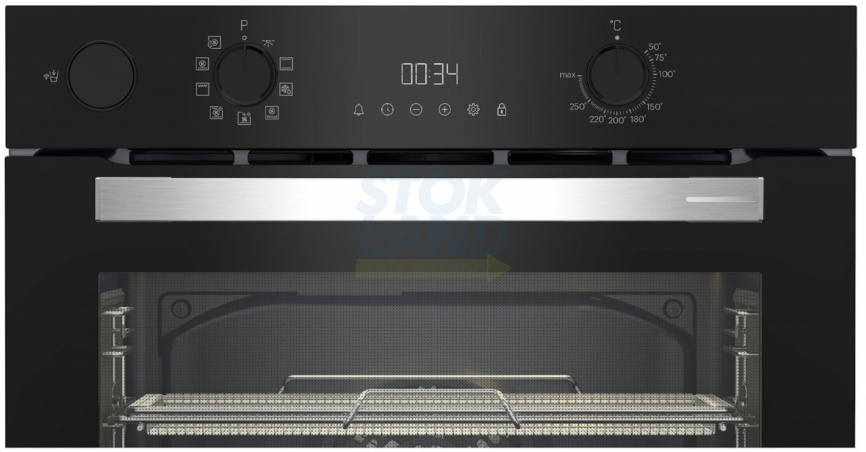 Электрический духовой шкаф Grundig GEBM12300BSA, черный фото 5
