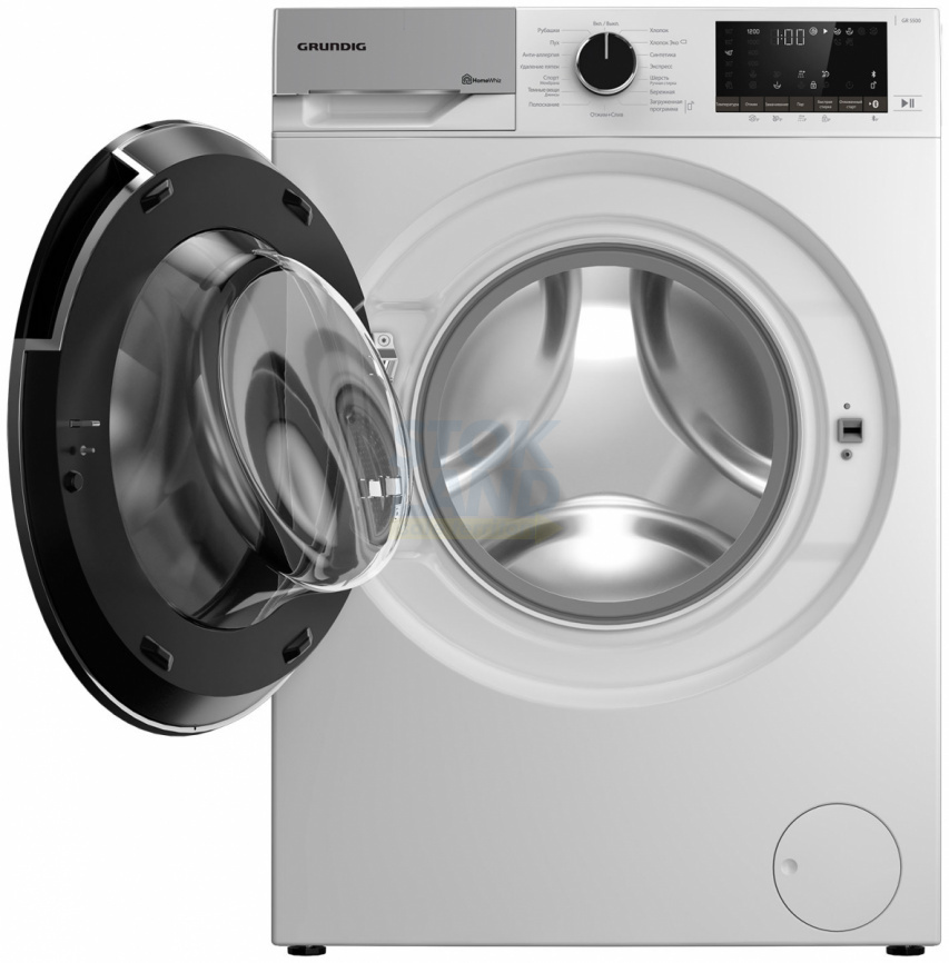 Стиральная машина Grundig GW5P56H21W фото 3
