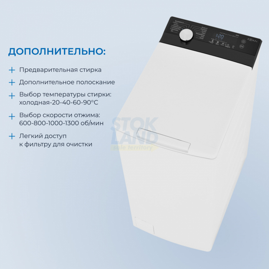 Стиральная машина Zugel ZWT8 фото 8