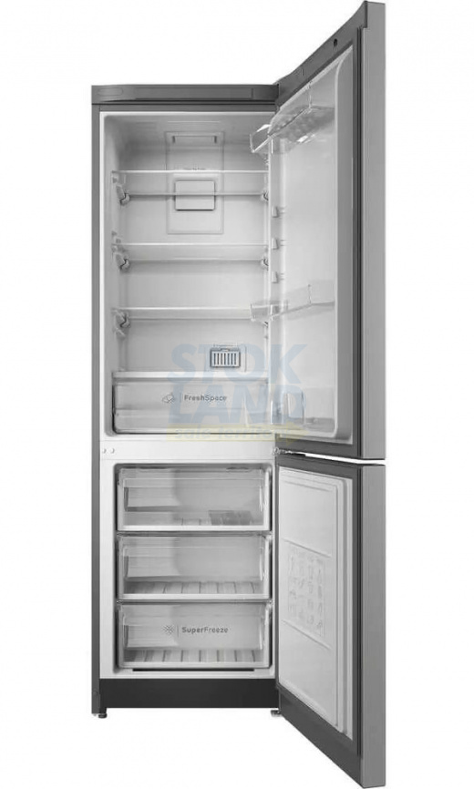 Двухкамерный холодильник Indesit ITS 5180 G Серебристый фото 2