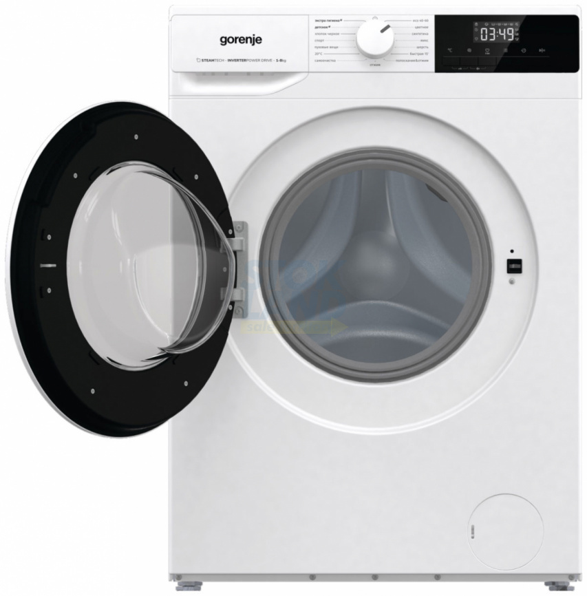 Стиральная машина Gorenje WNHPI84AS/R фото 2