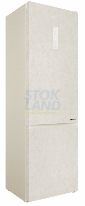 Двухкамерный холодильник Hotpoint HT 7201I AB O3 мраморный фото 3