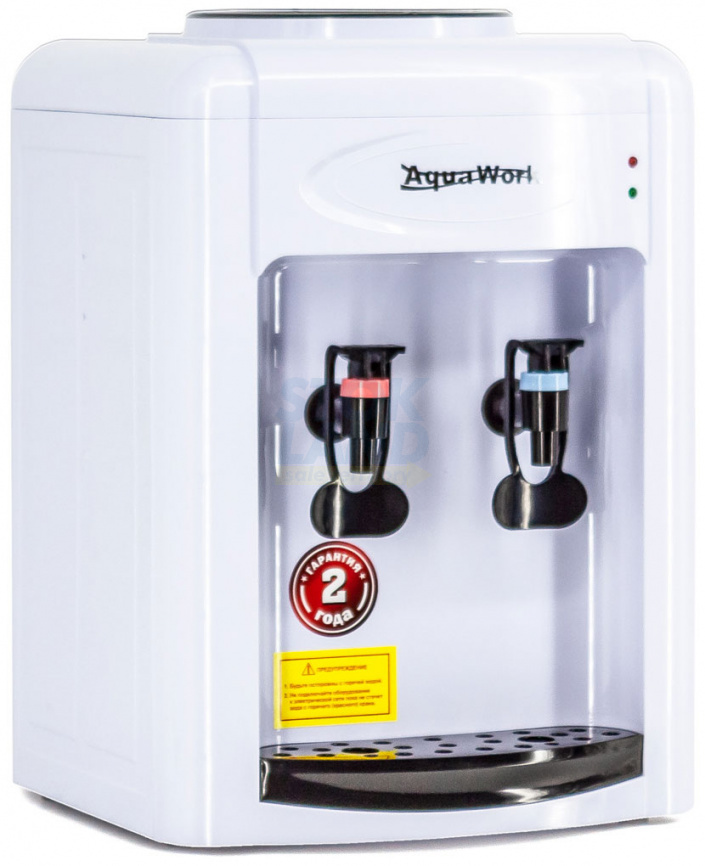 Кулер для воды Aqua Work AW 0.7TDR бело-черный фото 12