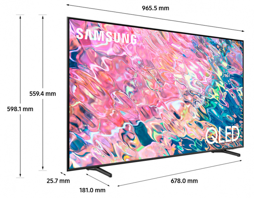 Телевизор Samsung QE43Q60BAUXCE фото 9