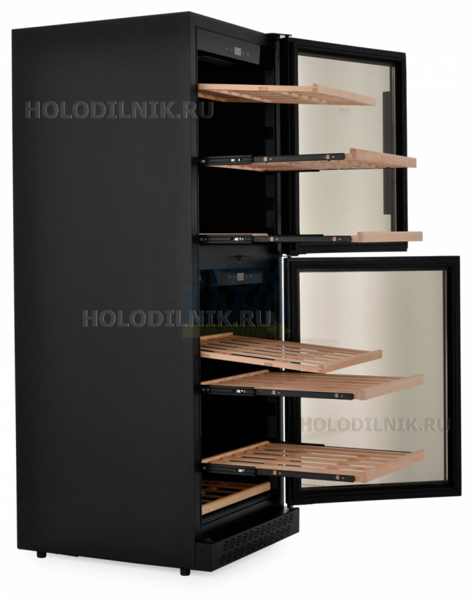 Винный шкаф Caso WineChef Pro 126-2D black фото 17