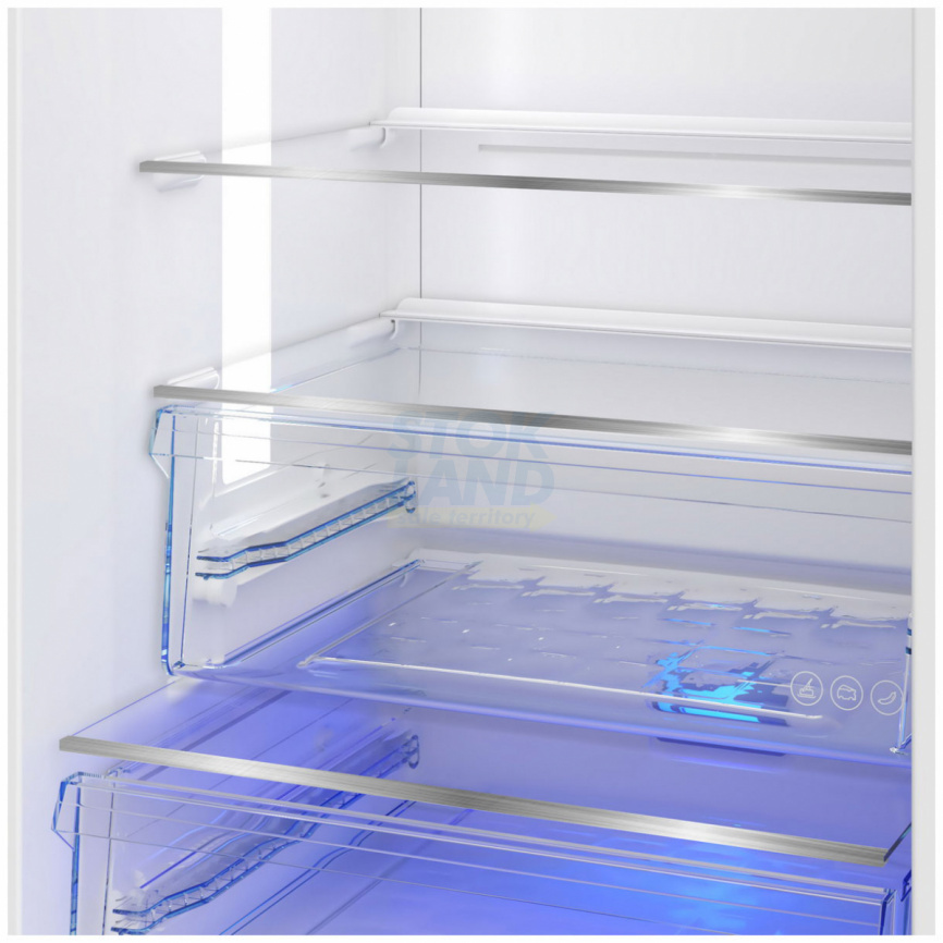 Двухкамерный холодильник Beko B3RCNK362HS фото 5
