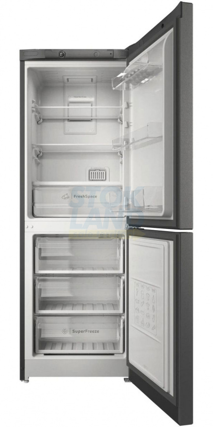 Двухкамерный холодильник Indesit ITS 4160 G Серебристый фото 2