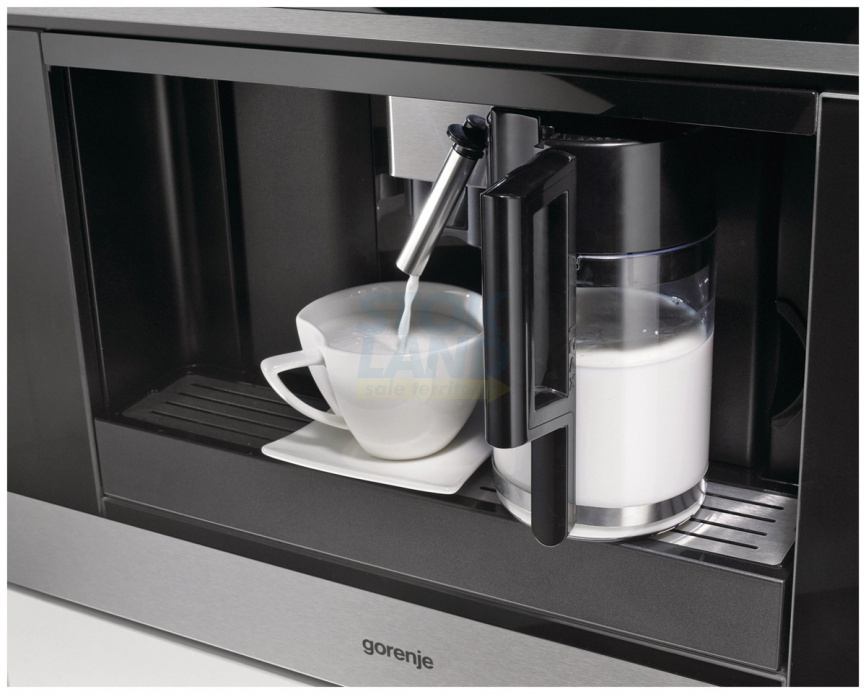 Встраиваемая автоматическая кофемашина Gorenje CMA9200UX фото 5
