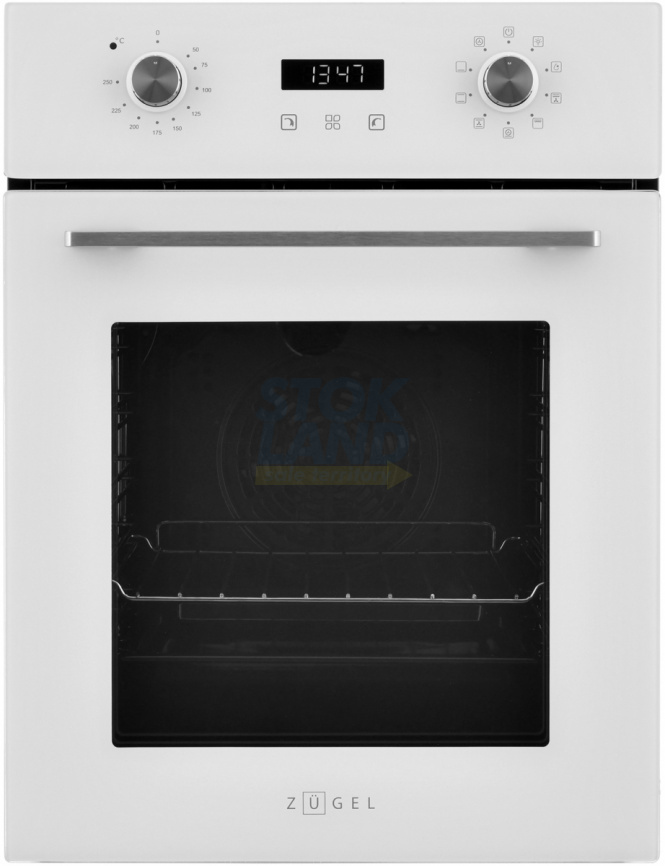 Электрический духовой шкаф Zugel ZOE452W, белый фото 2