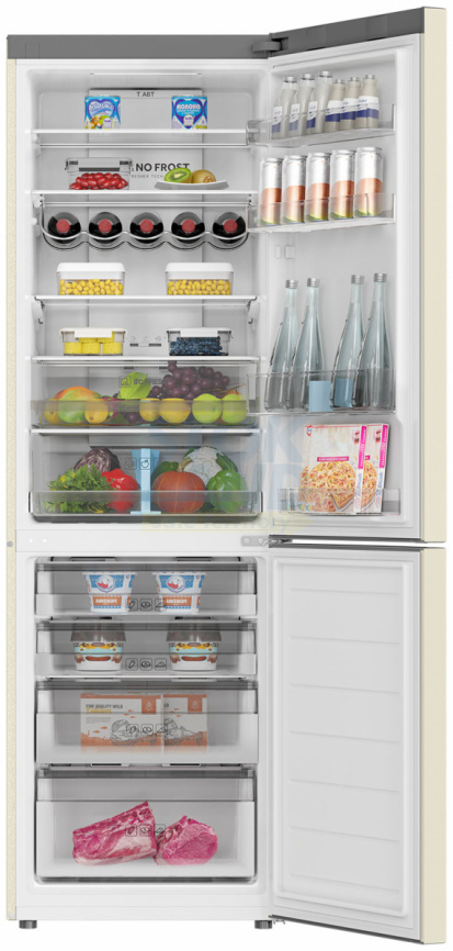 Двухкамерный холодильник Haier C2F636CCFDU1 фото 3