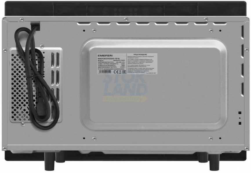 Встраиваемая микроволновая печь СВЧ Meferi MMO6025IX POWER фото 8