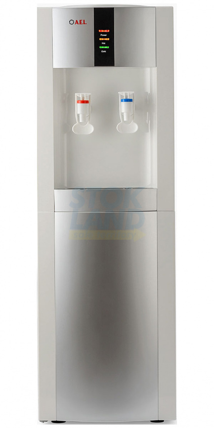 Пурифайер-проточный кулер для воды AEL LD-AEL-47s, white/silver (00404) фото 1