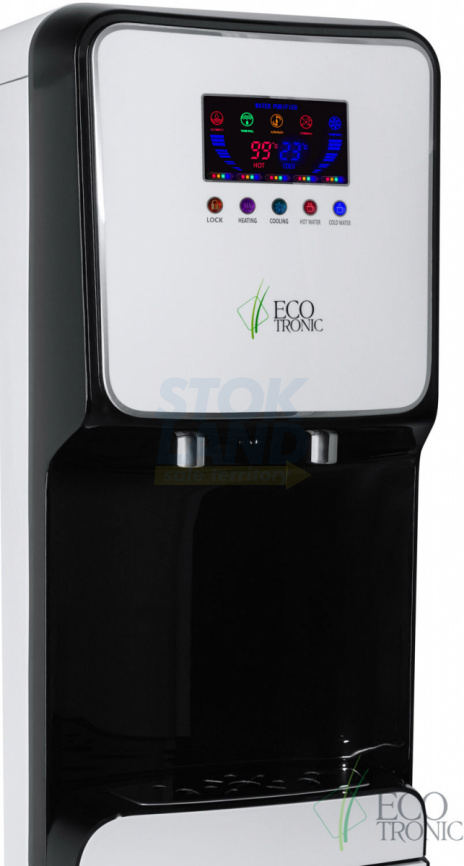 Пурифайер Ecotronic L8-R4LM UV white-black (ETK12721) фото 6