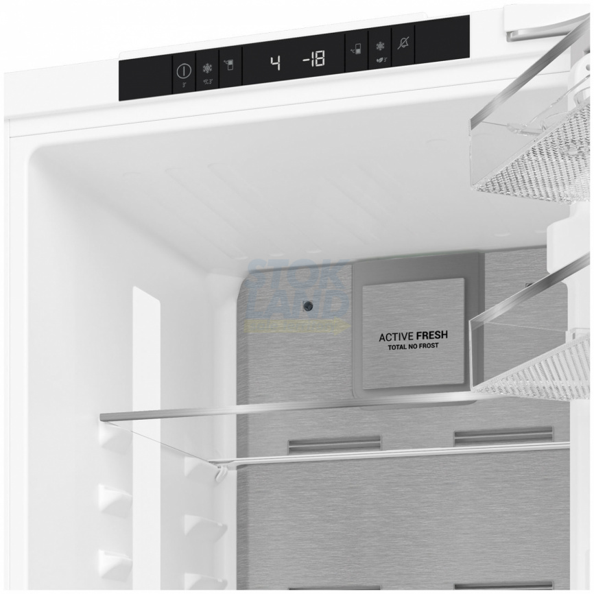 Встраиваемый двухкамерный холодильник Hotpoint HBT 20 I фото 2