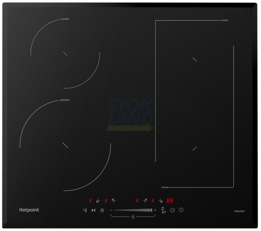 Электрическая варочная панель Hotpoint HQ 1760SC BA фото 5