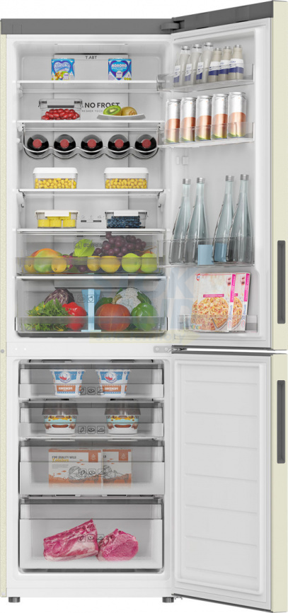 Двухкамерный холодильник Haier C2F636CCRGU1 фото 3