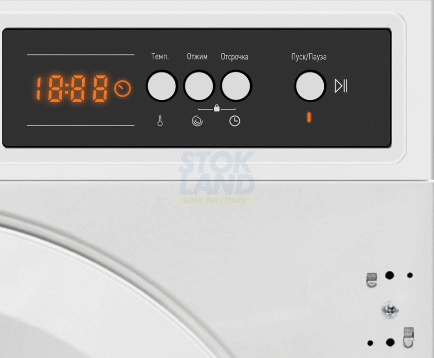 Встраиваемая стиральная машина Vestel WMBI7100T1W фото 4