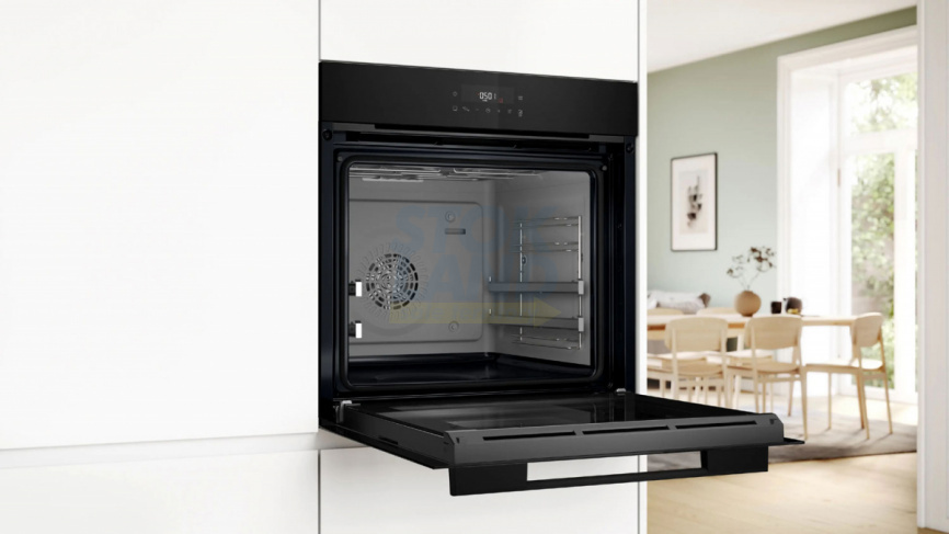 Электрический духовой шкаф Bosch HJG852YB0T фото 4