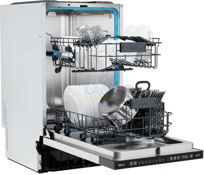 Встраиваемая посудомоечная машина Haier HDWE10-593RU фото 4