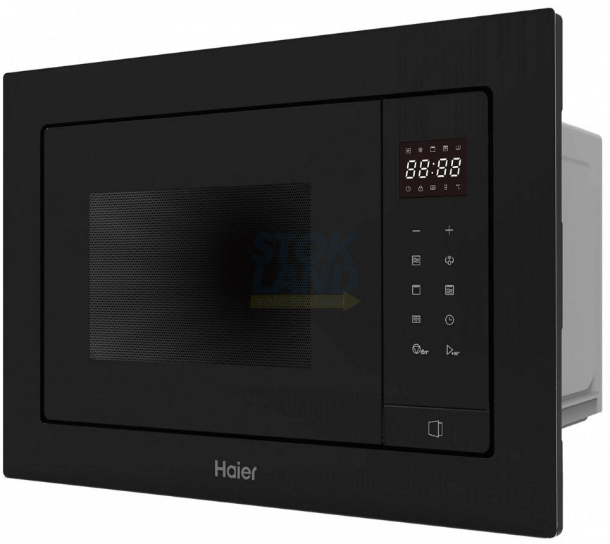 Встраиваемая микроволновая печь СВЧ Haier HMX-BTG207B фото 3
