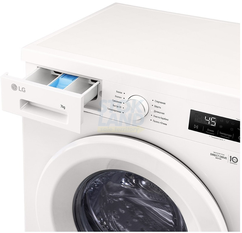 Стиральная машина LG F2Y1HS3W фото 6