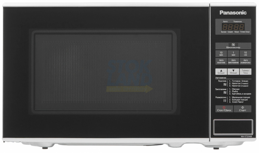 Микроволновая печь - СВЧ Panasonic NN-ST 254 MZPE фото 1