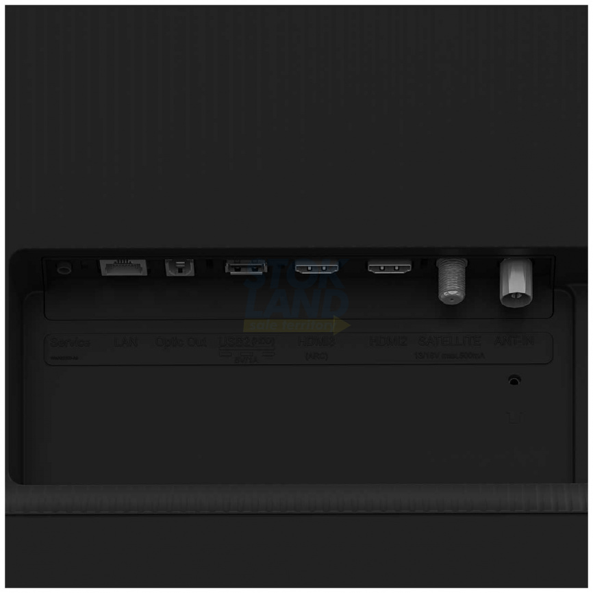 Телевизор Grundig 65 QLED GH 8000, черный фото 6