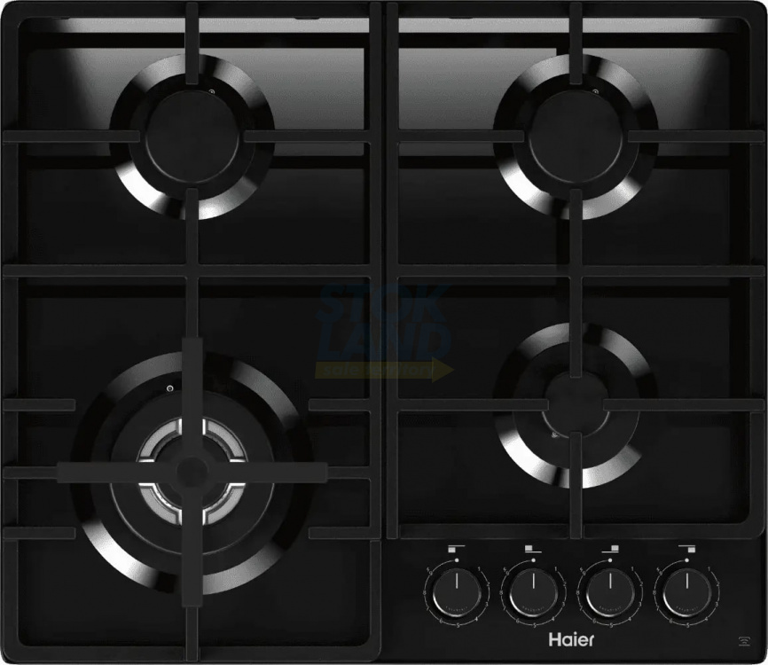 Газовая варочная панель Haier HHQ-G64CTHB фото 1