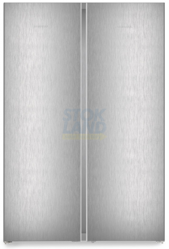 Холодильник Side-by-Side Liebherr XRFsf 5220-22 001 NoFrost серебристый фото 1